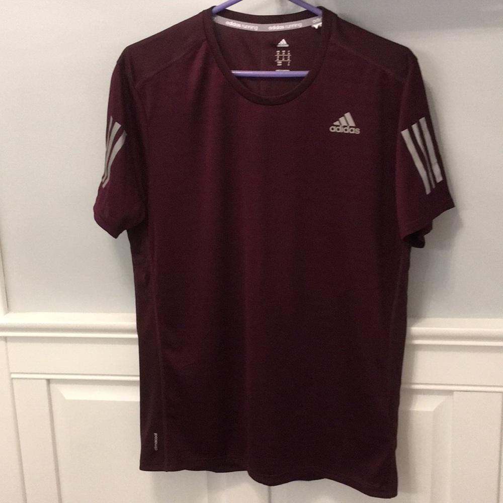 adidas running tee